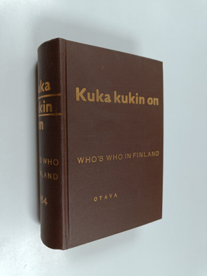 Kuka kukin on 1964
