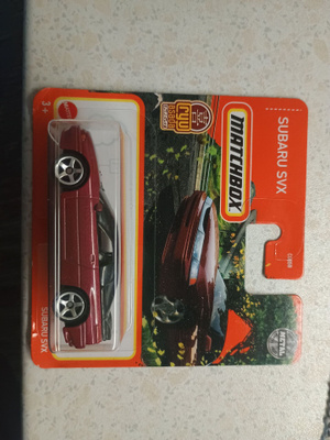 Subaru SVX Matchbox