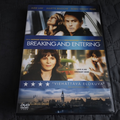 Breaking and Entering - murto ja varkaus DVD