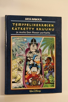 Aku Ankka Temppeliherrojen kätketty kruunu 1.p 2001