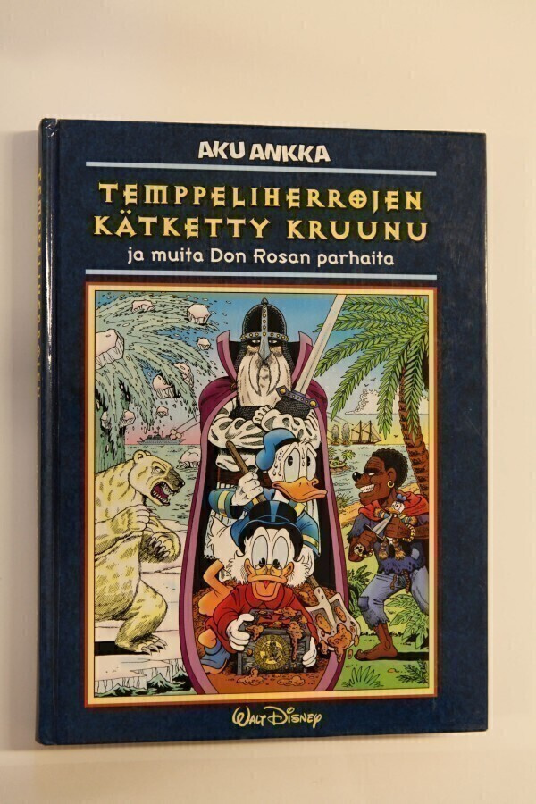 Aku Ankka Temppeliherrojen kätketty kruunu 1.p 2001