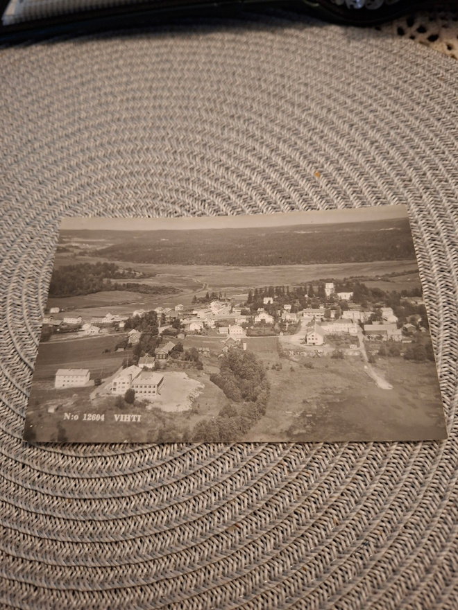 6Z Vihti ilmakuva