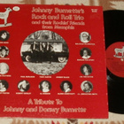 JOHNNY BURNETTE R'N R TRIO & THEIR ROCKIN' FRIENDS ~ LP - pikkukuva 1