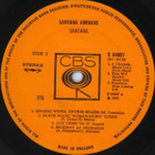 Santana – Abraxas (UK-1970) Orange label - pikkukuva 3