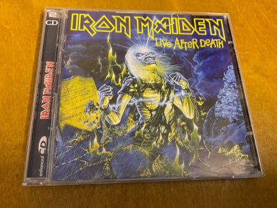 Iron Maiden - Live After Death (2cd)