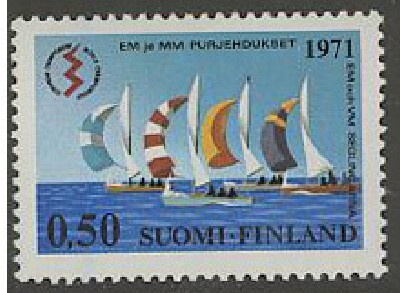 1971 purjehduksen EM ja MM ++