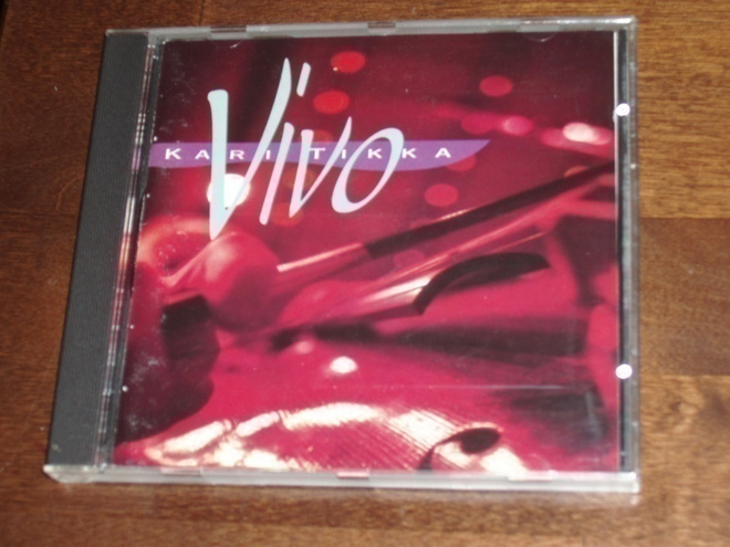 CD Vivo - Kari Tikka