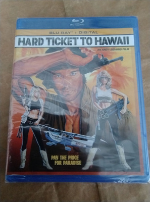 Hard Ticket to Hawaii (Bluray)