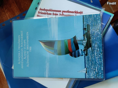 ahvenanmaa postimerkit 1988