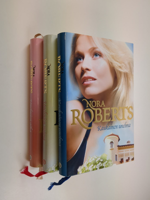 Nora Roberts : Unelma-trilogia (3 kirjaa) : Unelmien aika...