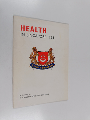 Health in singapore 1968