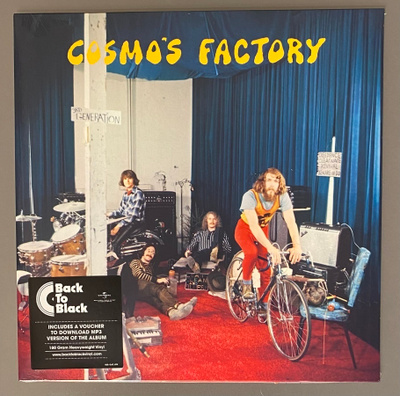 Creedence Clearwater Revival - Cosmo’s Factory  ( uusi )