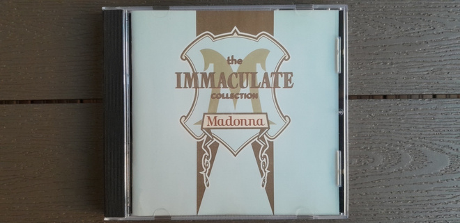 CD: Madonna - The Immaculate Collection (1990)