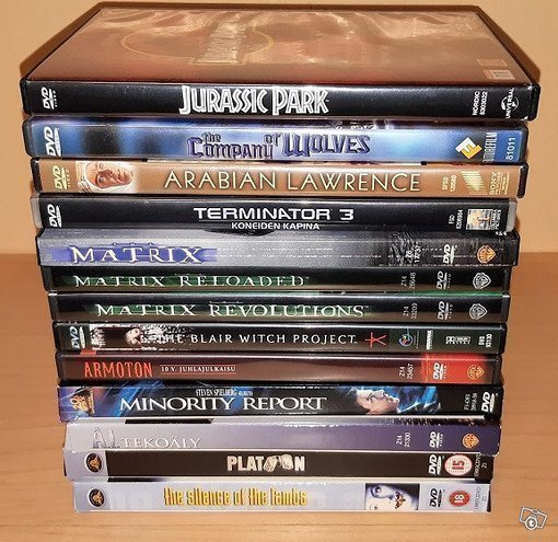 DVD (valikoima)