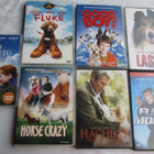 7 KPL ELÄINAIHEISTA DVD ELOKUVAA levyt naarmuttomat - pikkukuva 1