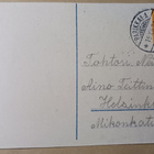 Iäkäs tonttu puurovadin vierellä, p. 1931 - pikkukuva 2