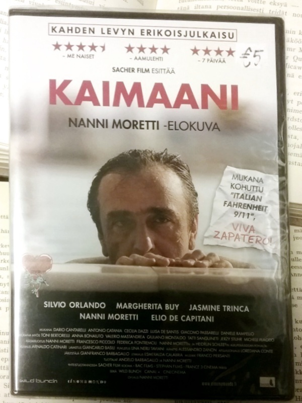 Kaimaani (DVD, UUSI!)