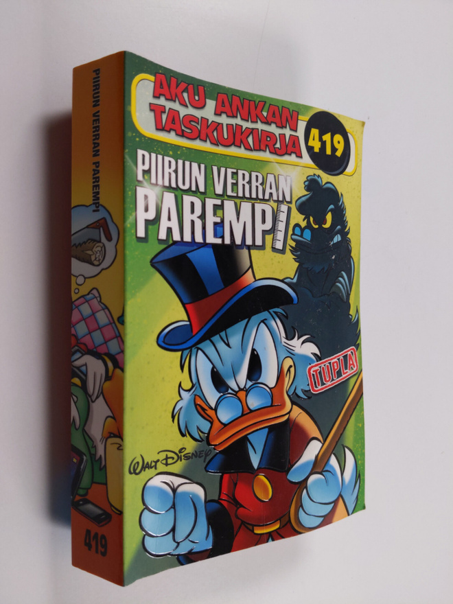 Walt Disney : Piirun verran parempi