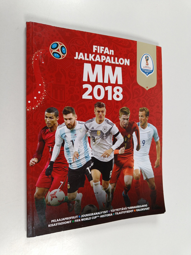Keir Radnedge : FIFAn jalkapallon MM 2018