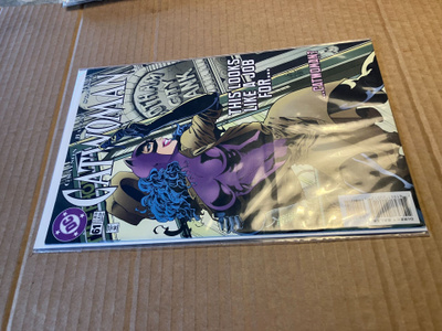 DC CATWOMAN 61/1999 HYVÄ