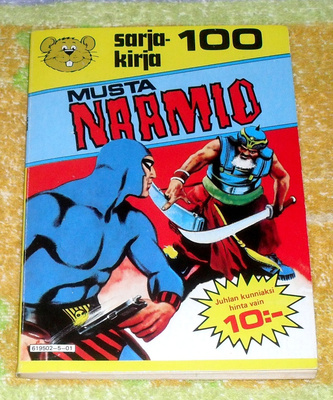 Semic Sarjakirja 100 - Mustanaamio