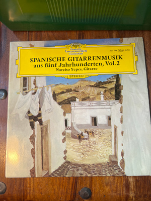 Spanische Gitarrenmusik lp