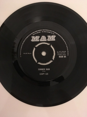 (7") Leapy Lee - Summer Rain / Helena