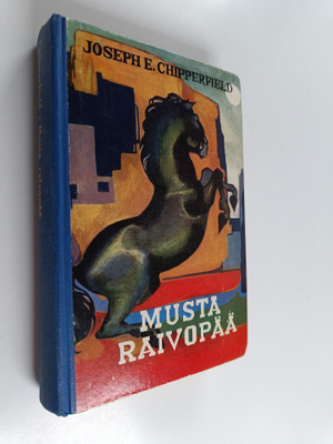 Arto Tuovinen ym. : Musta raivopää - kadonneen virran laa...