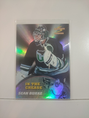1995-96 Score Summit - In the Crease #13 Sean Burke