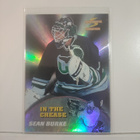 1995-96 Score Summit - In the Crease #13 Sean Burke - pikkukuva 1