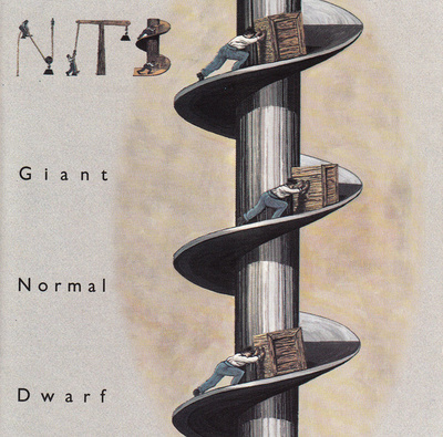 The Nits  -  Giant Normal Dwarf  -  CD