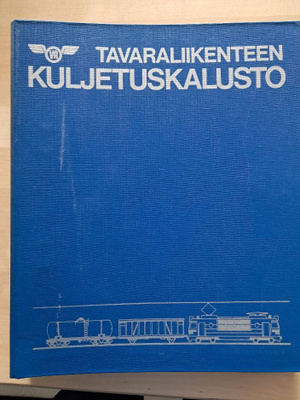 VR TAVARALIIKENTEEN KULJETUSKALUSTO KANSIO