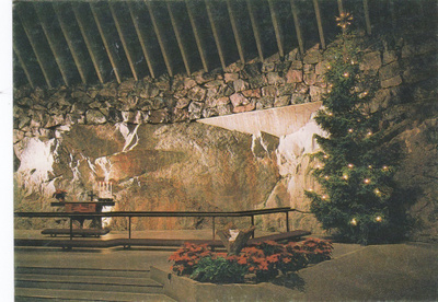 KIRKKOKORTTI - HELSINKI - TAIVALLAHDEN KIRKKO - SISÄKUVA 14
