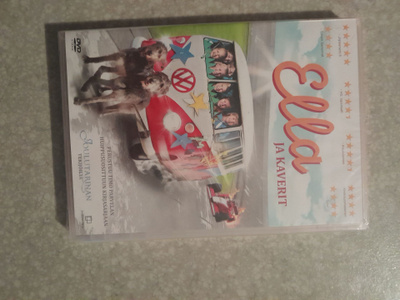 Ella ja kaverit dvd
