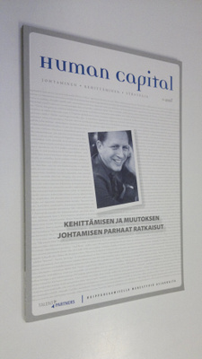 Human capital 1/2003 : henkilöstön ja organisaation kehit...