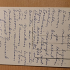 kukka ,apila ja raamatunlause, käsipostia 1988 - pikkukuva 2