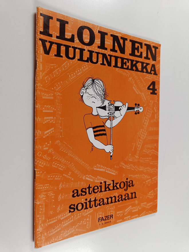 Anna-Maija Usma : Iloinen viuluniekka 4 : asteikkoja soit...