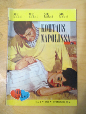 ME KAKSI 1963 4 - Kohtaus Napolissa