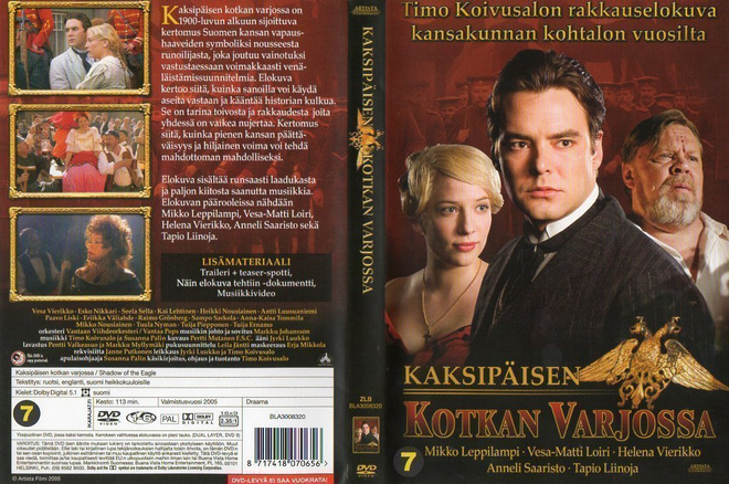 kaksipäisen kotkan varjossa (O:Timo koivusalo) 32683