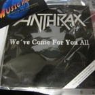 AEROSMITH - WEVE COME FOR YOU ALL PROMO CD SINGLE SLEEVE - pikkukuva 1