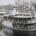 VANHA Valokuva Postikortti Virrat Laiva Tarjanne 1920-l - pikkukuva 2
