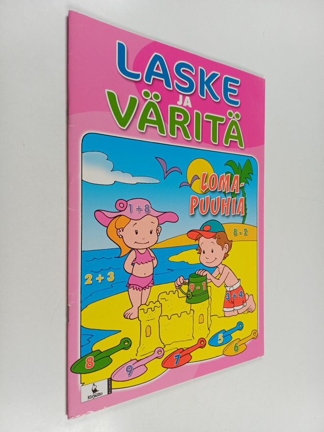 Laske ja väritä : Lomapuuhia