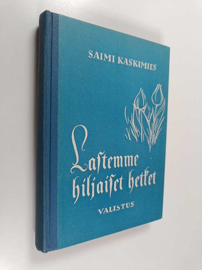 Saimi Kaskimies : Lastemme hiljaiset hetket