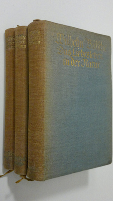 Wilhelm Bölsche : Das Liebesleben in der Natur 1-2 : Eine...
