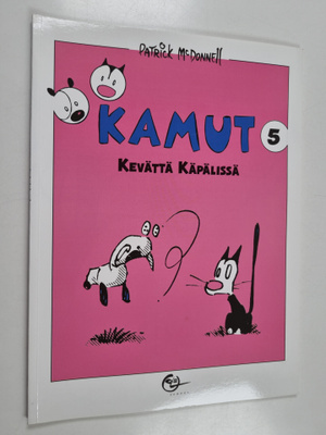 Patrick McDonnell : Kevättä käpälissä