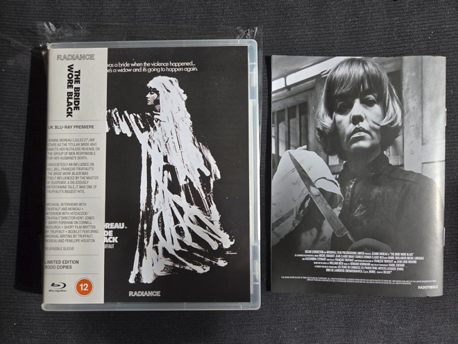 Radiance LE OOP : The Bride Wore Black (1968)