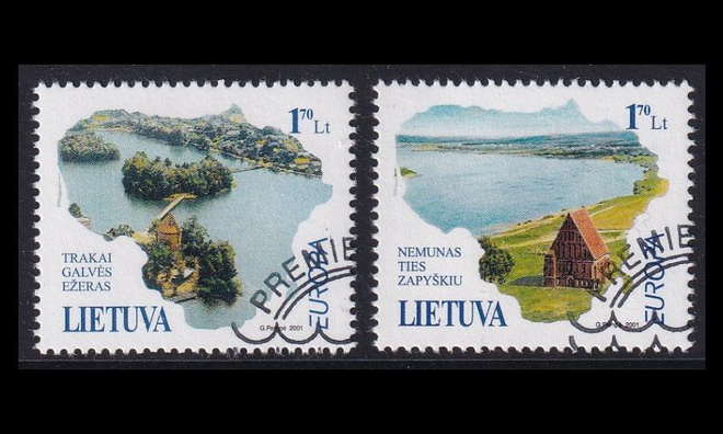 Liettua 756-7 o Europa vesi (2001)