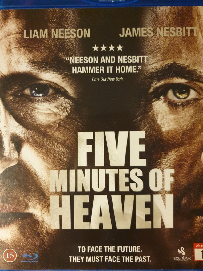 FIVE MINUTES OF HEAVEN  BLU-RAY