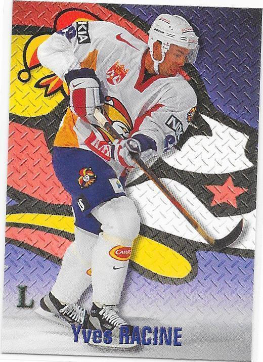 1998-99 CardSet #102 Yves Racine Jokerit