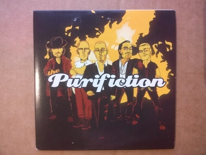 The Purifiction - The Purifiction CD